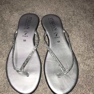 Dress shoe sandals